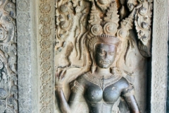 Апсара, Ангкор-Ват