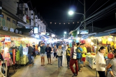 Ночной рынок в Пае